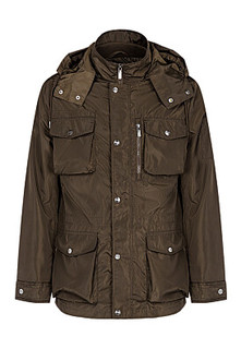 Ветровка с капюшоном Urban Fashion for men
