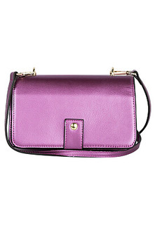 Фиолетовая сумка кросс-боди La Reine Blanche
