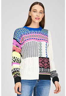 Вязаный джемпер Desigual