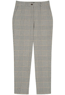 Брюки в клетку La Reine Blanche