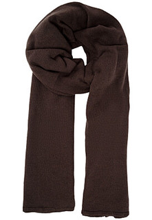 Шерстяной палантин Canoe