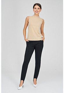 Трикотажные брюки La Reine Blanche