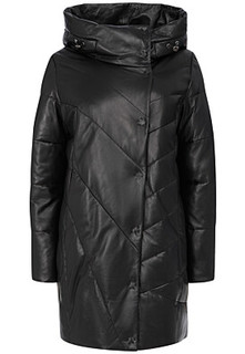 Утепленная кожаная куртка Vericci