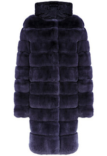 Шуба из меха кролика Virtuale Fur Collection
