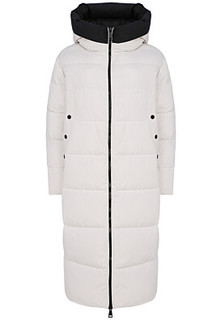 Стеганое пальто с капюшоном Neohit