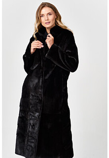 Шуба из аукционного меха норки KOPENHAGEN FUR Regal