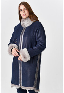 Дубленка из овчины La Reine Blanche