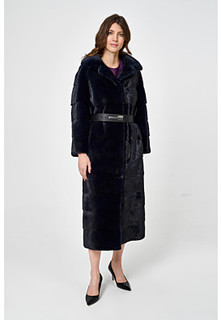 Шуба из аукционного меха норки Vericci