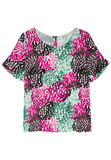 Блузка с принтом