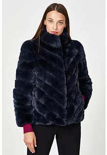 Шуба из меха кролика Virtuale Fur Collection