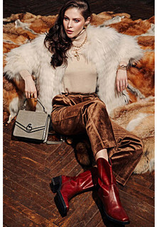 Жакет из меха енота Virtuale Fur Collection