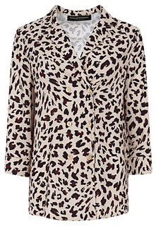 Блузка с леопардовым принтом Снежная Королева Collection