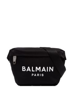 Balmain поясная сумка с логотипом