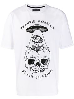 Frankie Morello футболка с принтом