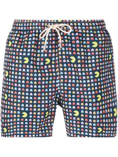 Mc2 Saint Barth плавки с принтом Pacmen
