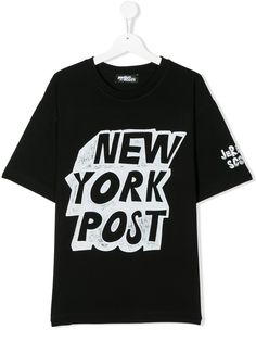 Jeremy Scott Junior футболка New York Post