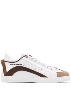 Dsquared2 кроссовки 551 со вставками