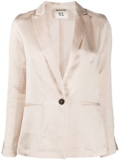 Semicouture строгий блейзер