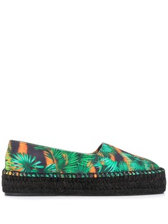 Versace Jeans Couture эспадрильи с принтом