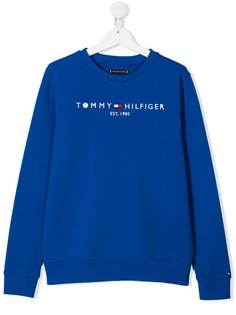 Tommy Hilfiger Junior топ с длинными рукавами и логотипом