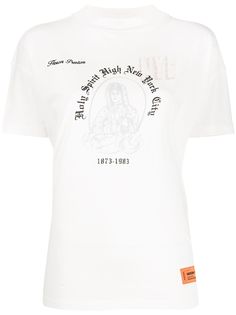 Heron Preston футболка Holy Spirit с короткими рукавами