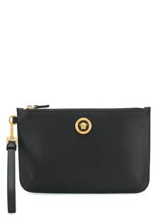 Versace клатч с декором Medusa
