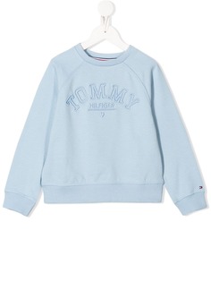 Tommy Hilfiger Junior толстовка с вышитым черепом