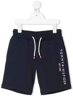 Tommy Hilfiger Junior шорты с вышитым логотипом
