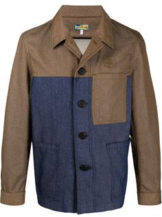Loewe куртка-рубашка на пуговицах