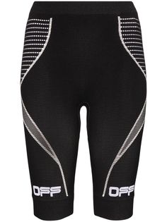 Off-White облегающие шорты