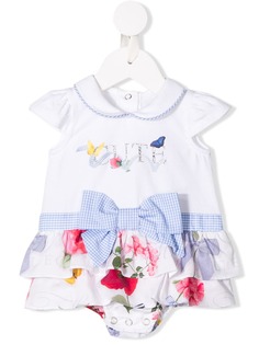 Lapin House комбинезон с принтом бабочек