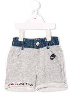 Lapin House шорты с джинсовым поясом