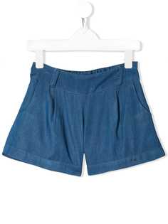 Lapin House широкие шорты с эластичным поясом