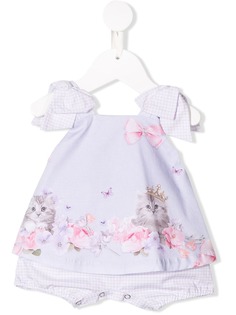 Lapin House комбинезон с принтом котят