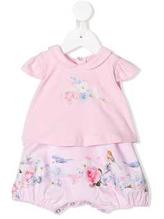 Lapin House комбинезон с цветочным принтом