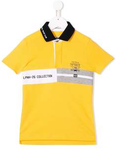 Lapin House рубашка-поло с логотипом