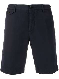 Incotex шорты строгого кроя