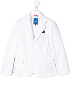 Fay Kids однобортный блейзер