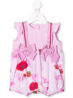 Lapin House комбинезон с цветочным принтом