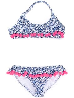 Sunuva декорированный купальник Shibori