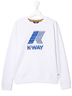 K Way Kids толстовка с графичным логотипом