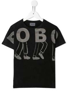 Bobo Choses футболка с круглым вырезом и логотипом
