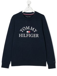 Tommy Hilfiger Junior толстовка с логотипом