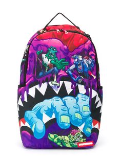 sprayground kid рюкзак с принтом