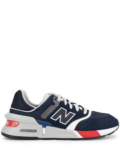 New Balance кроссовки 997 в стиле колор-блок