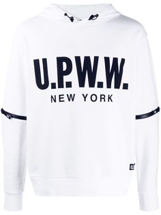 U.P.W.W. худи с молниями