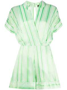 Elisabetta Franchi комбинезон с запахом и V-образным вырезом