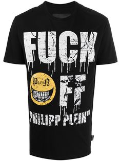 Philipp Plein футболка с надписью
