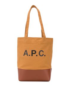 A.P.C. сумка-тоут Axelle со вставками