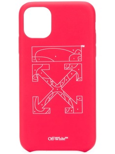 Off-White чехол Puzzle для iPhone 11